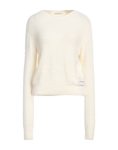Hinnominate Woman Sweater Ivory Size L Polyamide