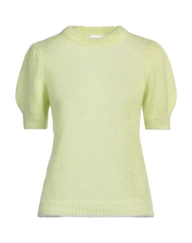 P.a.r.o.s.h P. A.r. O.s. H. Woman Sweater Light Green Size S Mohair Wool, Polyamide, Wool In Green