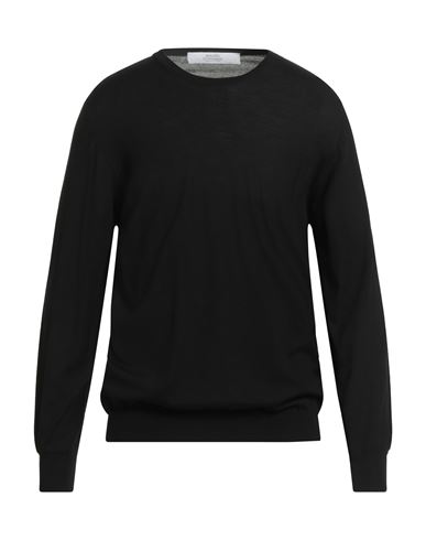 Mauro Ottaviani Man Sweater Black Size 46 Merino Wool In Black