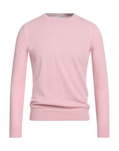 Kangra Cashmere Kangra Man Sweater Pink Size 36 Cashmere In Pink