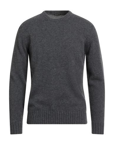 Suite 16 Man Sweater Lead Size 42 Alpaca Wool, Wool, Polyamide