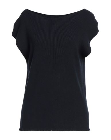 Emporio Armani Woman Sweater Navy Size L Polyamide, Viscose, Cashmere