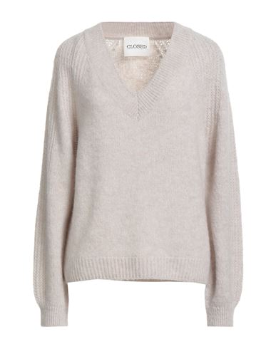 CLOSED CLOSED WOMAN SWEATER OFF WHITE SIZE M POLYAMIDE, ALPACA WOOL, WOOL 