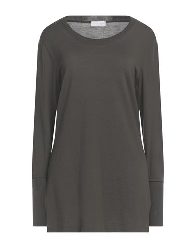 Le Tricot Perugia Woman Sweater Lead Size Xxl Merino Wool, Elastane