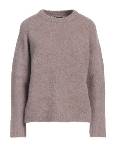 ONLY ONLY OUR STORY WOMAN SWEATER BEIGE SIZE M RECYCLED POLYESTER, ACRYLIC, POLYESTER, WOOL, ELASTANE 