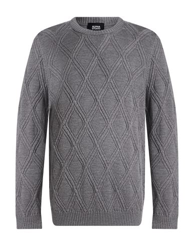 Pullover Herren Grau 46,50,54 Herren