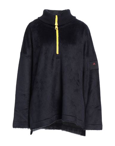 Peuterey.plurals Peuterey. Plurals Woman Turtleneck Midnight Blue Size 16 Acrylic, Polyester In Blue