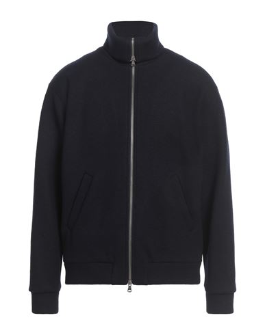 Barena Venezia Barena Man Cardigan Midnight Blue Size Xl Virgin Wool, Polyamide
