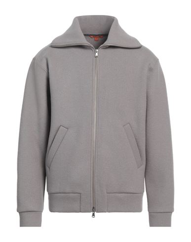 Barena Venezia Barena Man Cardigan Charcoal Size Xl Virgin Wool, Polyamide