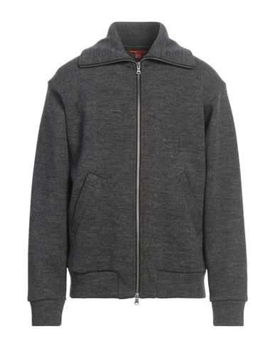 Barena Venezia Barena Man Cardigan Grey Size Xl Wool, Polyamide