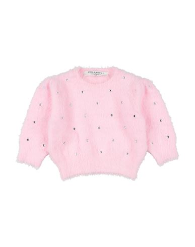 Philosophy Di Lorenzo Serafini Toddler Girl Sweater Pink Size 3 Polyamide