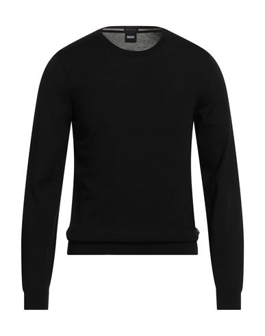 Hugo Boss Boss Man Sweater Black Size 3xl Virgin Wool