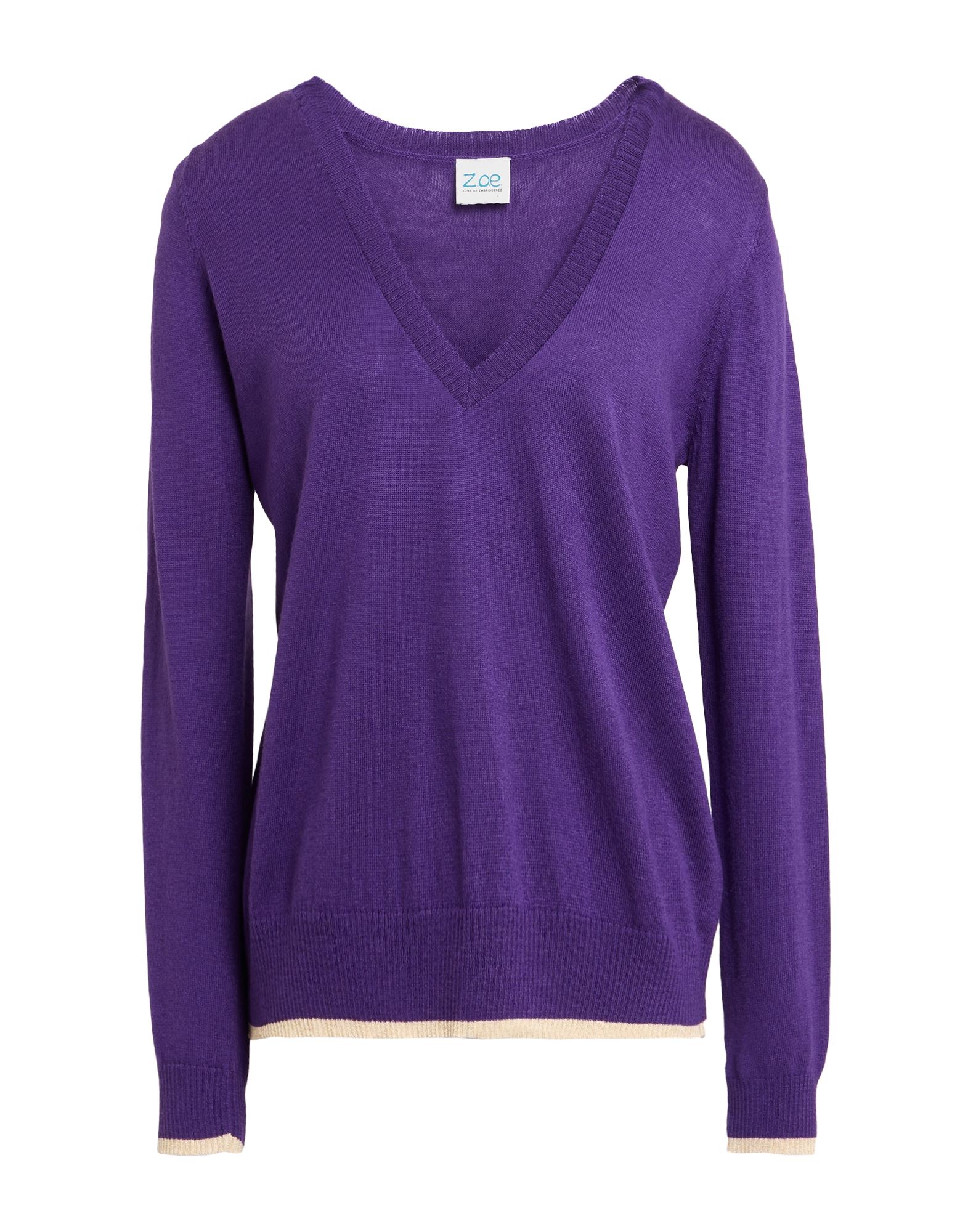 ԥ볫Z. O.E. ZONE OF EMBROIDERED ǥ ץ륪С ѡץ S ݥꥨƥ 54% /  20% / ʥ 20% /  6%