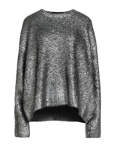 Pullover Mujer Plata M Mujer