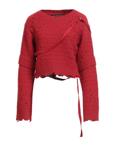 Andersson Bell Woman Sweater Red Size Xs Wool, Nylon, Cashmere