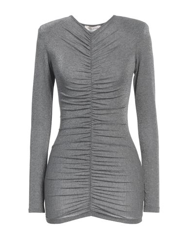 Manila Grace Woman Sweater Grey Size L Viscose