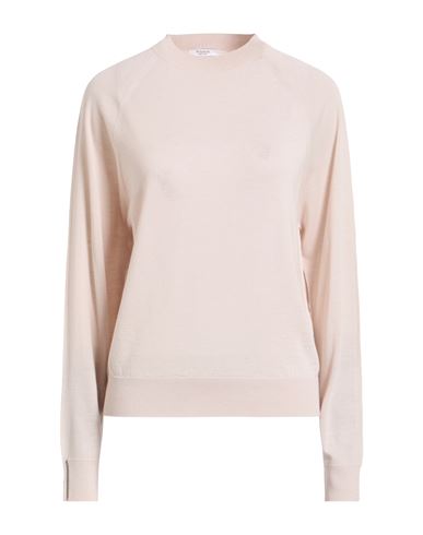 Peserico Woman Sweater Light Pink Size 14 Virgin Wool In Pink