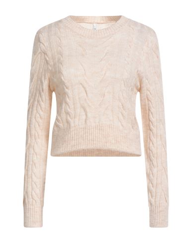 Shop Only Woman Sweater Ivory Size L Acrylic, Polyester