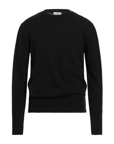 Become Man Sweater Black Size 46 Wool, Polyamide In Black