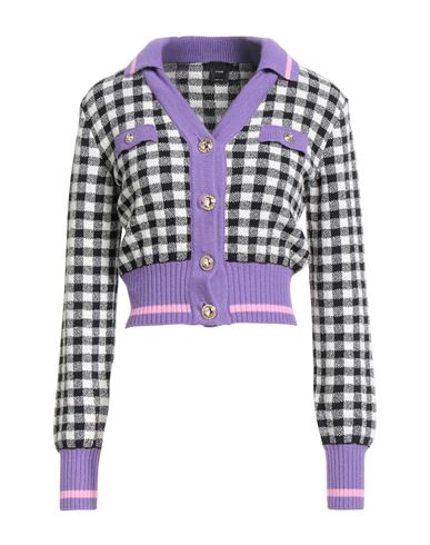 Pinko Woman Cardigan Black Size S Cotton, Acrylic, Polyamide, Polyester, Viscose