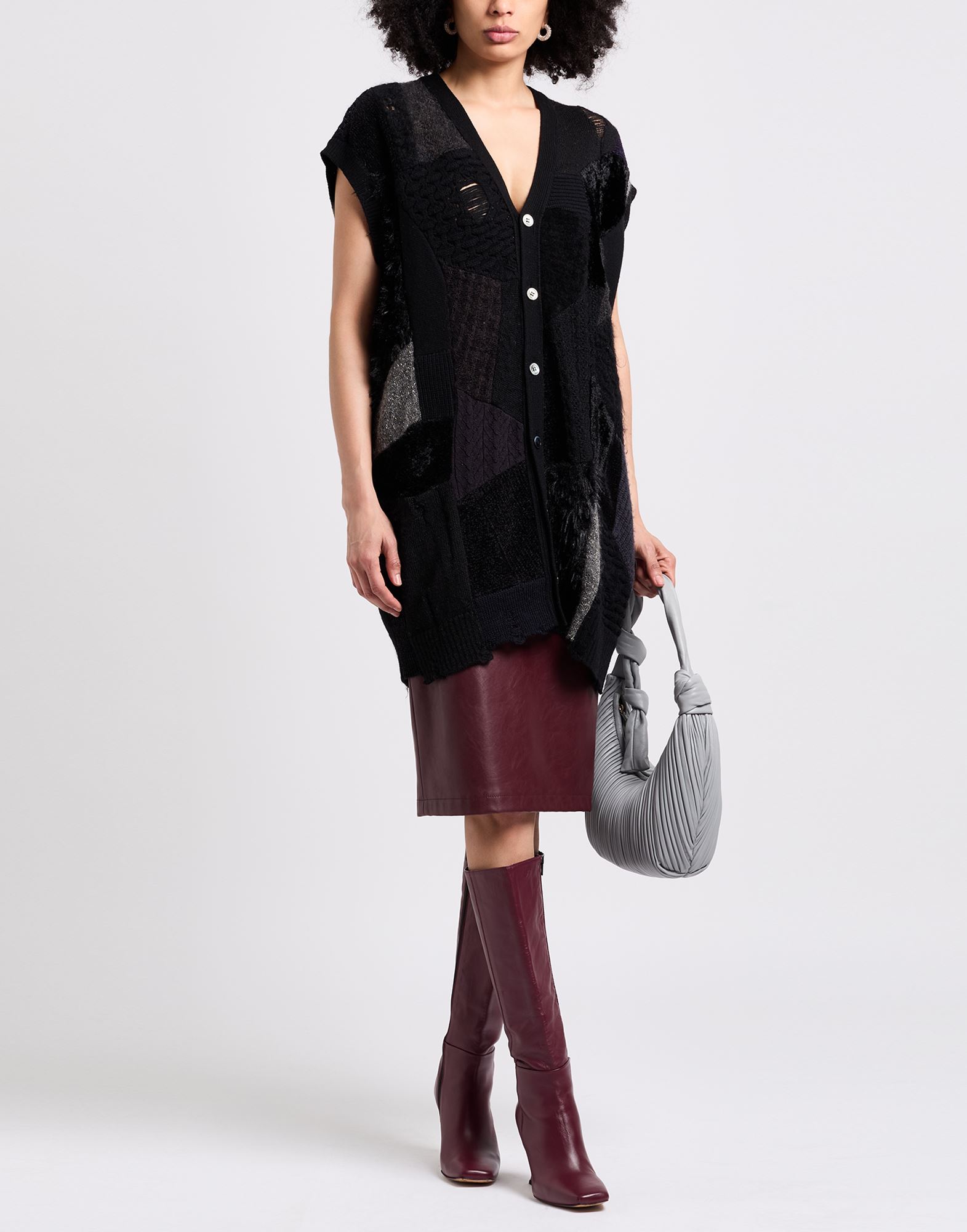  Junya Watanabe Comme Des Garçons - Strickwaren - Strickjacken - On Yoox.com 