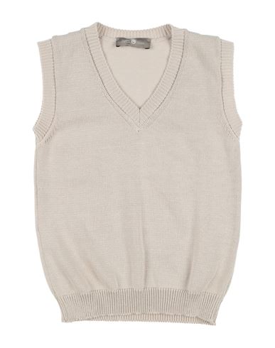 Little Bear Toddler Boy Sweater Beige Size 6 Cotton In Neutral