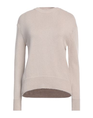 MAX MARA MAX MARA WOMAN SWEATER BEIGE SIZE S WOOL, CASHMERE 
