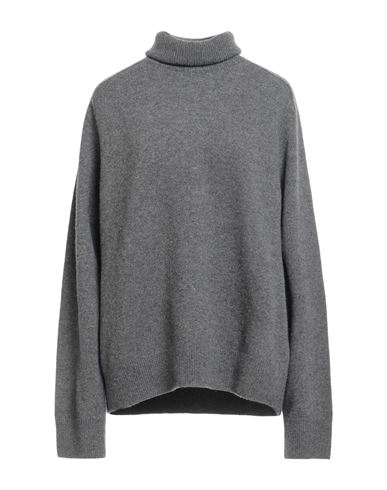 Maison Margiela Woman Turtleneck Grey Size Xl Wool