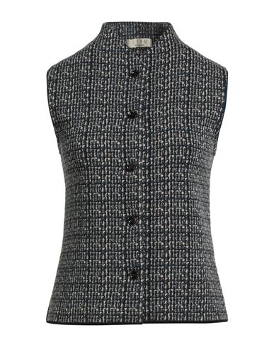 Siyu Woman Cardigan Deep Teal Size 12 Merino Wool