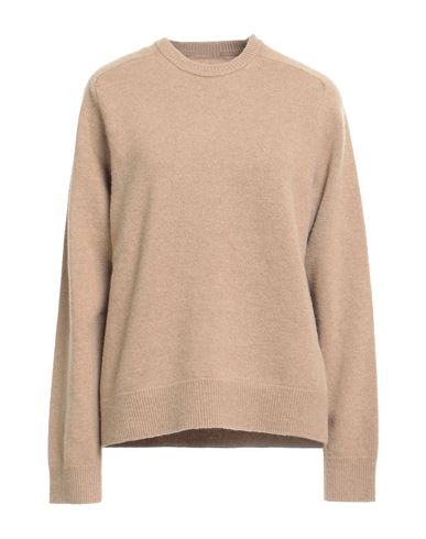 Maison Margiela Woman Sweater Camel Size Xl Wool