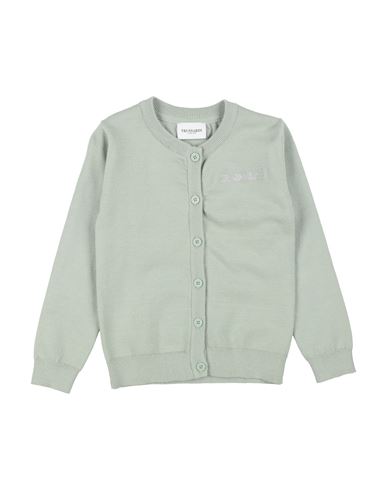 Trussardi Junior Toddler Girl Cardigan Light Green Size 6 Viscose, Polyester, Nylon In Green
