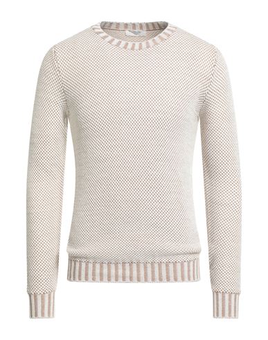 Become Man Sweater Camel Size 38 Acrylic, Merino Wool, Wool, Viscose In Sand