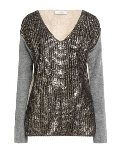 Kartika Knit Woman Sweater Black Size M Acrylic, Wool, Polyamide, Elastane