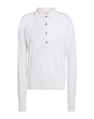 BARENA VENEZIA BARENA WOMAN SWEATER CREAM SIZE M WOOL, SILK, CASHMERE 