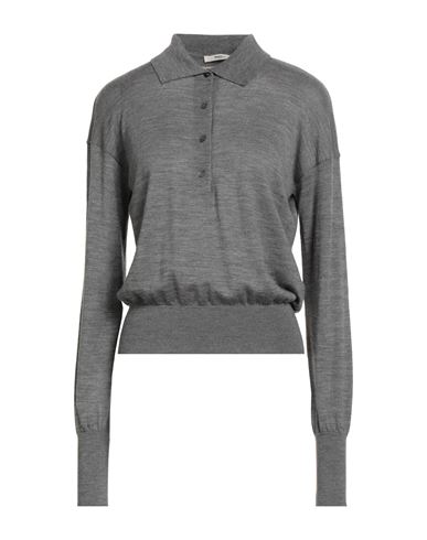BARENA VENEZIA BARENA WOMAN SWEATER GREY SIZE M WOOL, SILK, CASHMERE 