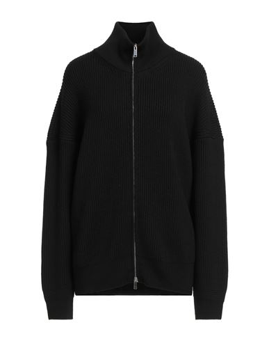 BARENA VENEZIA BARENA WOMAN CARDIGAN BLACK SIZE L MERINO WOOL 