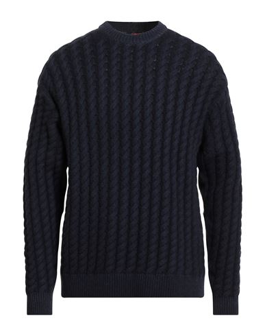 Barena Venezia Barena Man Sweater Midnight Blue Size Xl Wool, Nylon