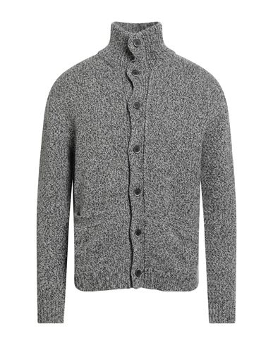 BARENA VENEZIA BARENA MAN CARDIGAN BLACK SIZE L MERINO WOOL, ALPACA WOOL 