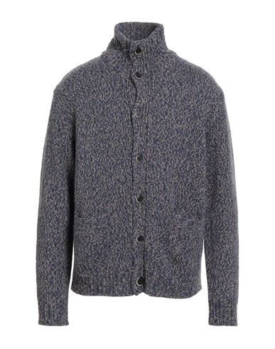 Barena Venezia Barena Man Cardigan Blue Size L Merino Wool, Alpaca Wool
