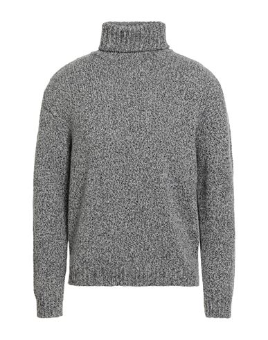 Barena Venezia Barena Man Turtleneck Blue Size Xl Merino Wool, Alpaca Wool