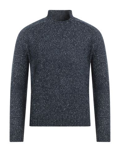 Markup Man Sweater Navy Size S Polyester, Recycled Polyester, Acrylic, Cotton, Wool
