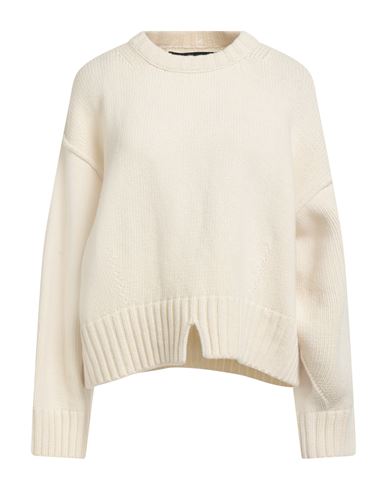 Isabel Benenato Woman Sweater Ivory Size M Cashmere, Wool
