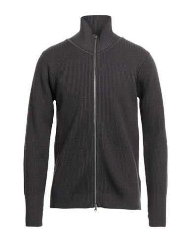 Barena Venezia Barena Man Cardigan Charcoal Size Xl Virgin Wool