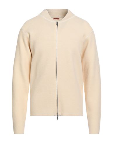 Barena Venezia Barena Man Cardigan Cream Size Xl Cotton, Viscose, Wool, Acrylic