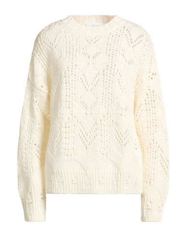 Kaos Pullover Mujer Marfil M Mujer