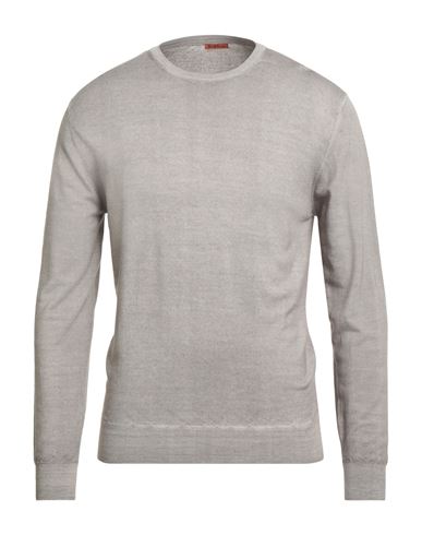 Shop Barena Venezia Barena Man Sweater Grey Size L Merino Wool