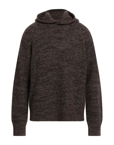 Laneus Man Sweater Sage Green Size 40 Polyacrylic, Polyamide, Alpaca Wool, Wool