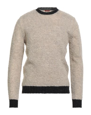 Barena Venezia Barena Man Sweater Beige Size L Virgin Wool