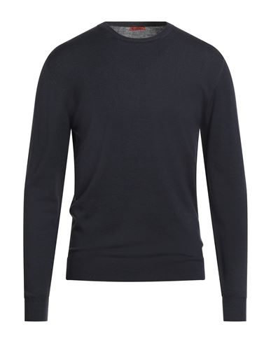 Barena Venezia Barena Man Sweater Midnight Blue Size Xxl Merino Wool In Blue