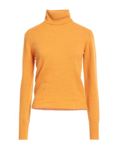 Shirtaporter Woman Turtleneck Mandarin Size Xl Wool